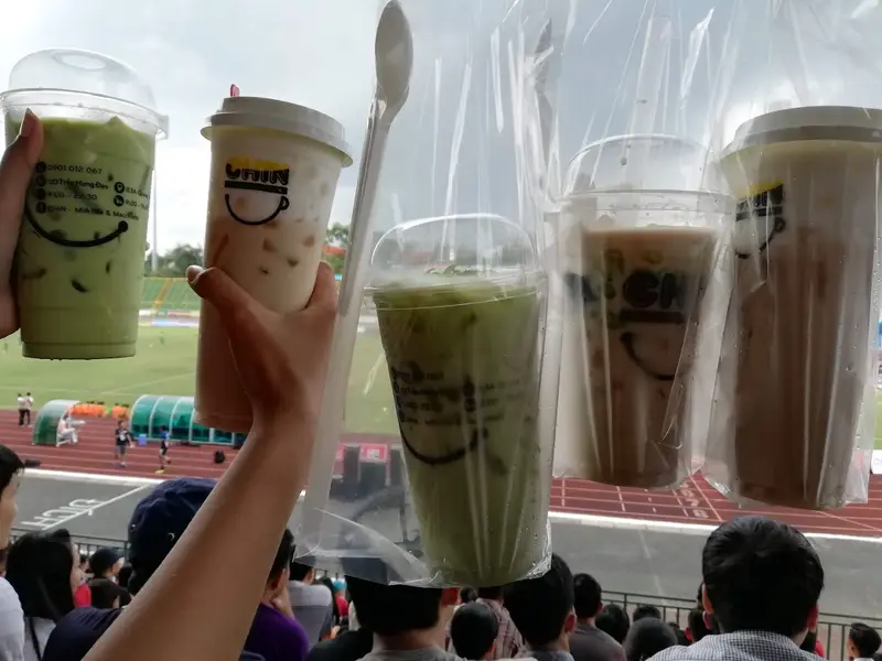 Chin - Milktea & Macchiato (Trà sữa Chin)