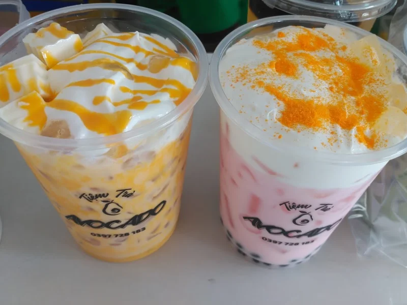 Trà sữa - Trà trái cây AVOCADO