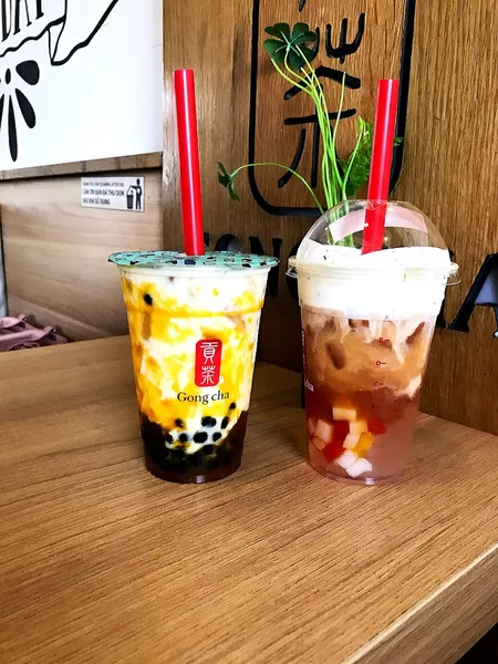 Gong Cha Cần Thơ