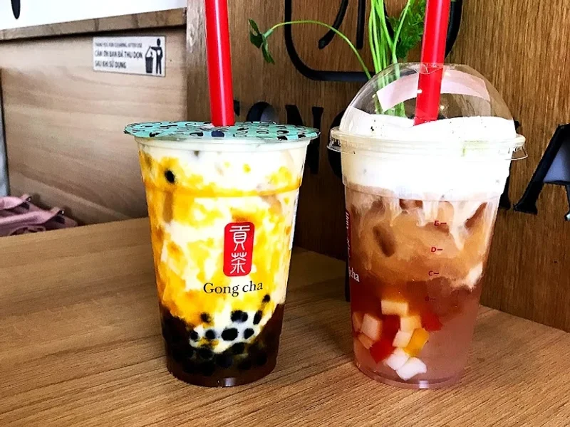 Gong Cha Cần Thơ