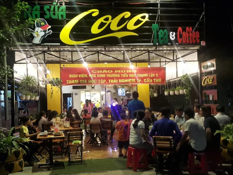 Trà Sữa Coco
