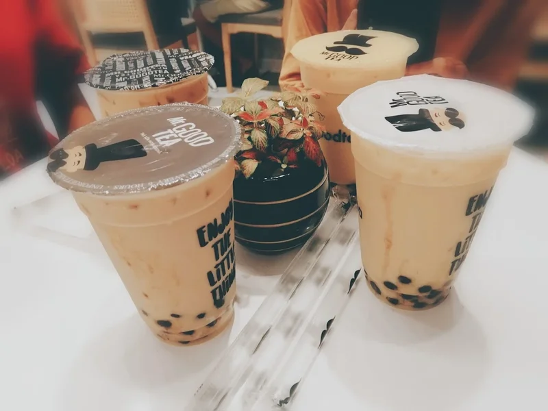 Mr. Good Tea - Trà sữa HongKong