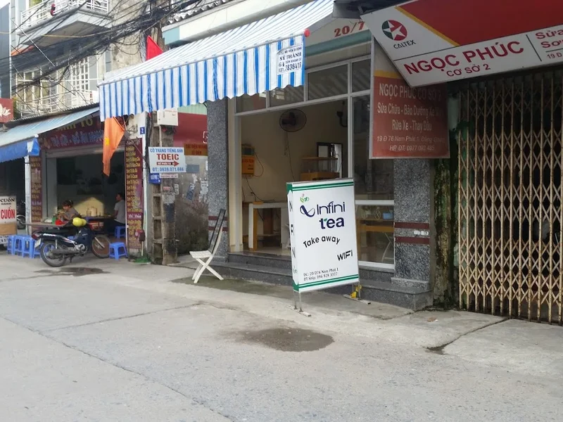 Trà Sữa Infinitea