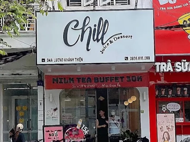 CHILL Milk Tea - Trà Sữa FullTopping