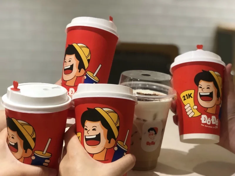 Trà sữa Đô Đô Lạch Tray