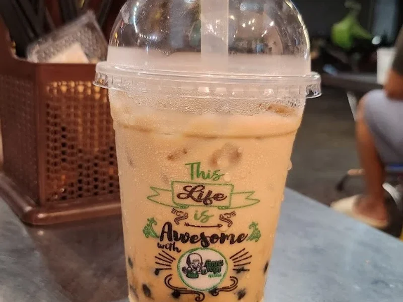 Trà sữa Ông Nội quán