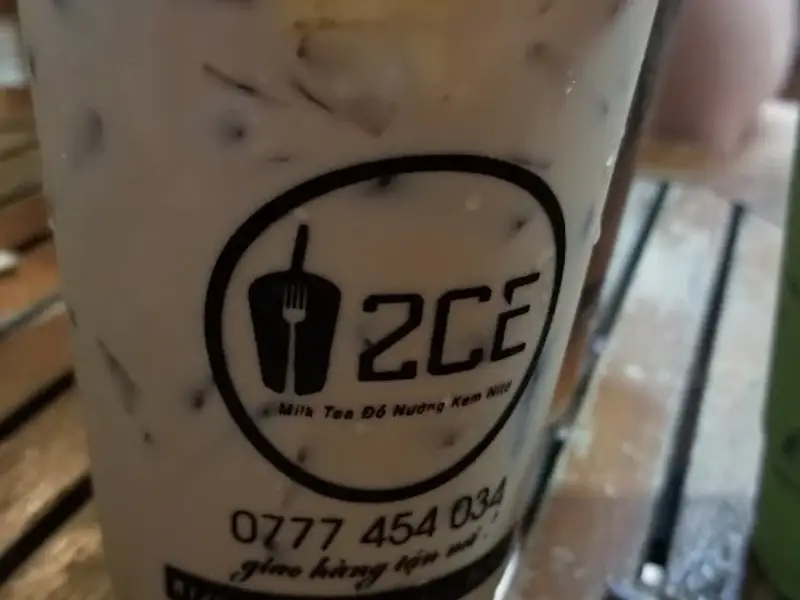 Trà sữa 2CE