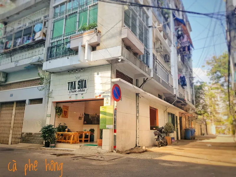 Tiệm Trà Sữa Trân Châu