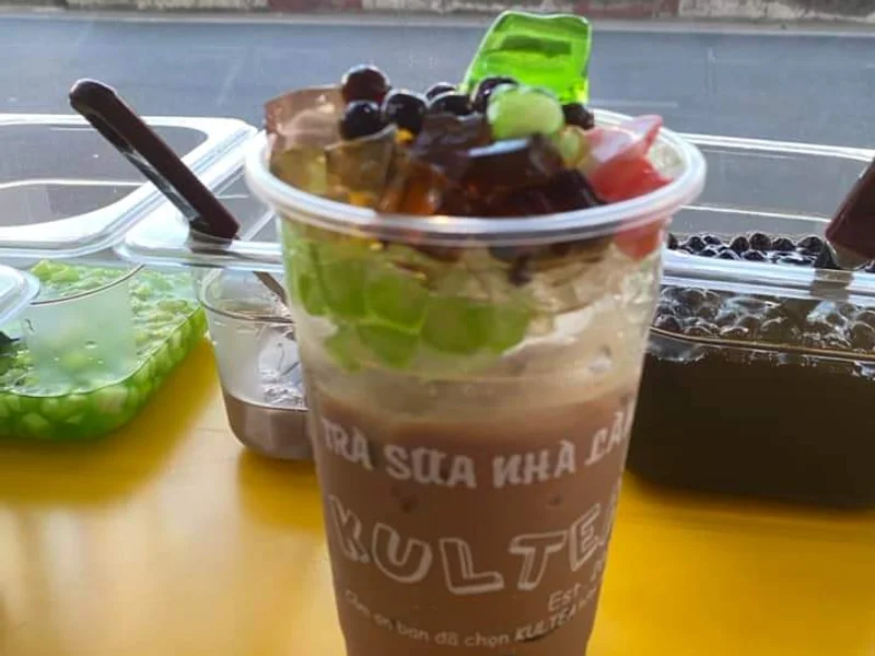 TRÀ SỮA KULTEA | TRÀ SỮA NGON BÌNH THẠNH | TRÀ SỮA NGON GẦN ĐÂY