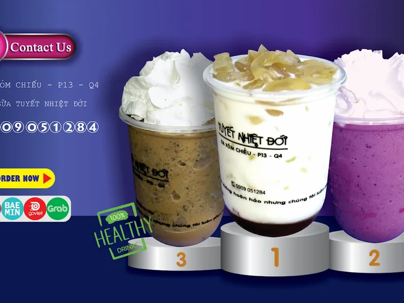 Trà sữa Tuyết Nhiệt Đới