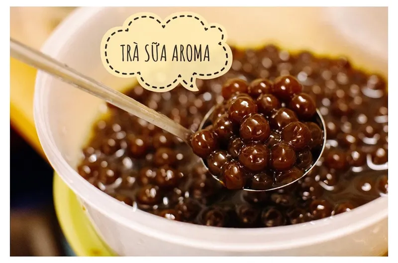 TRÀ SỮA AROMA