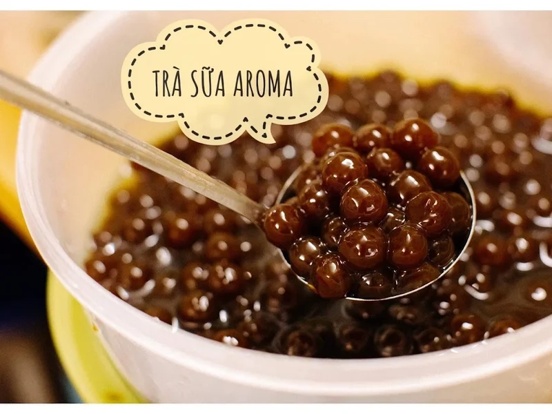 TRÀ SỮA AROMA