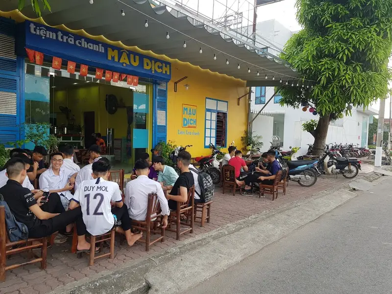 Tiệm trà chanh MẬU DỊCH