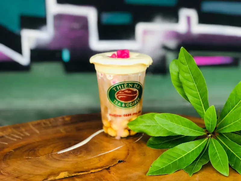 THIÊN HÀ Trà Chanh - Coffee