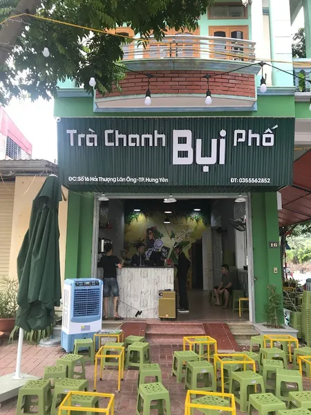 Trà Chanh Bụi Phố - Hưng Yên