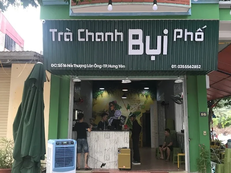 Trà Chanh Bụi Phố - Hưng Yên