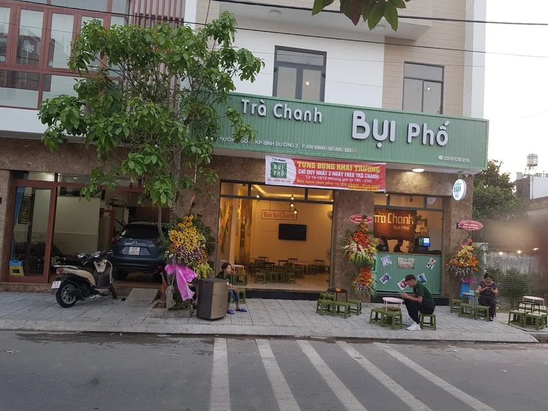 Trà Chanh Bụi Phố An Bình