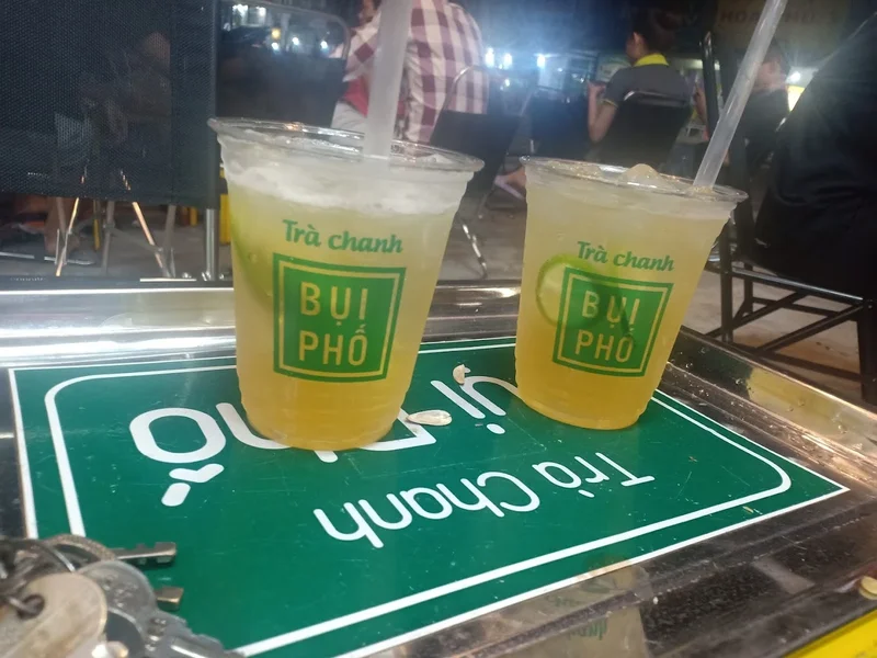 Trà Chanh Bụi Phố-Hoà Lợi