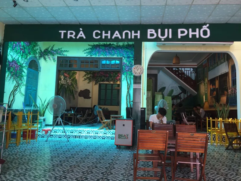 Trà Chanh Bụi Phố