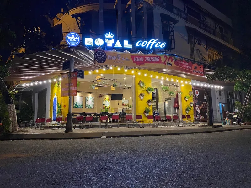 Royal Coffee - Tiệm Trà Chanh