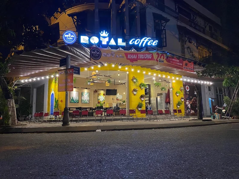 Royal Coffee - Tiệm Trà Chanh