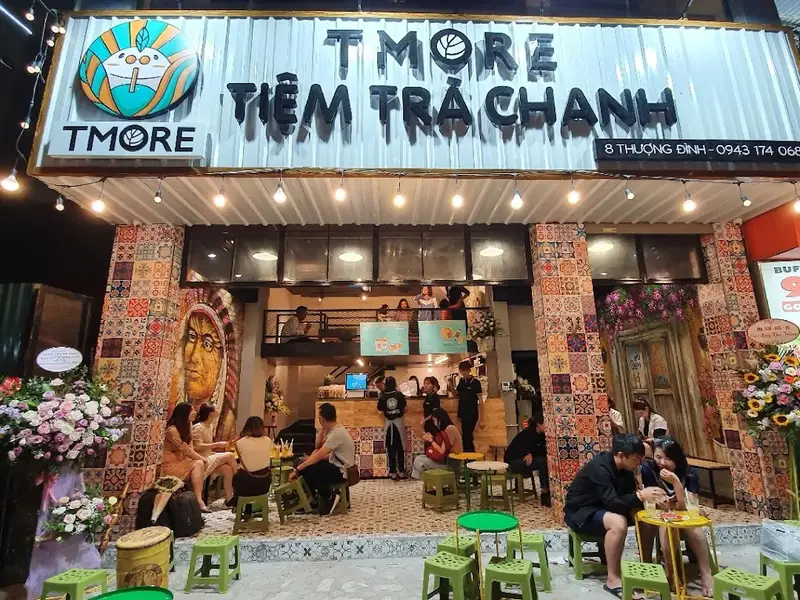 Tmore - Tiệm trà chanh, 08 Thượng Đình