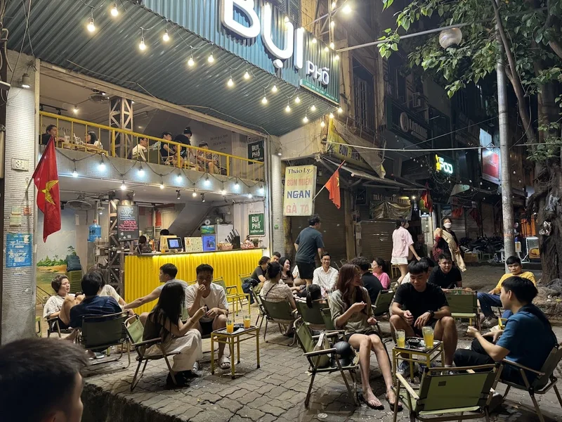 Trà Chanh Bụi Phố Đường Láng