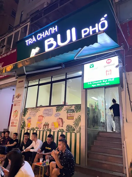 Trà Chanh Bụi Phố