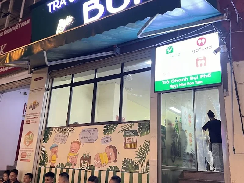 Trà Chanh Bụi Phố