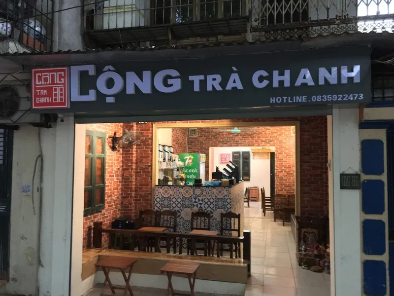 Cộng Trà Chanh