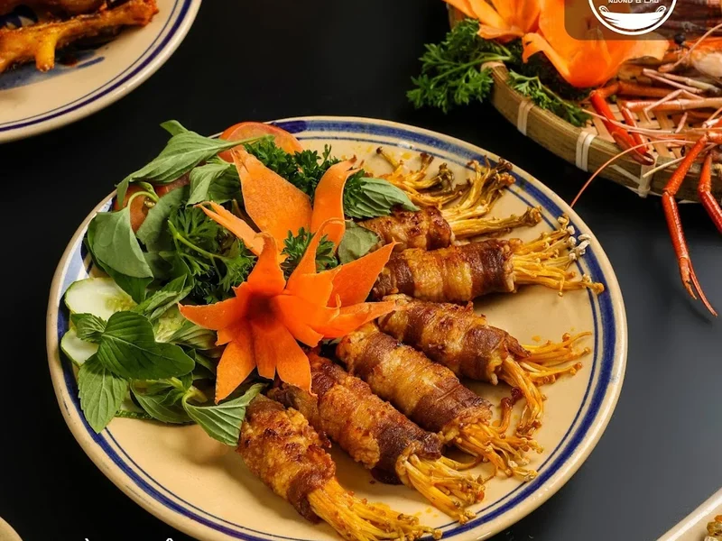 Đà Lạt : Nướng & Lẩu