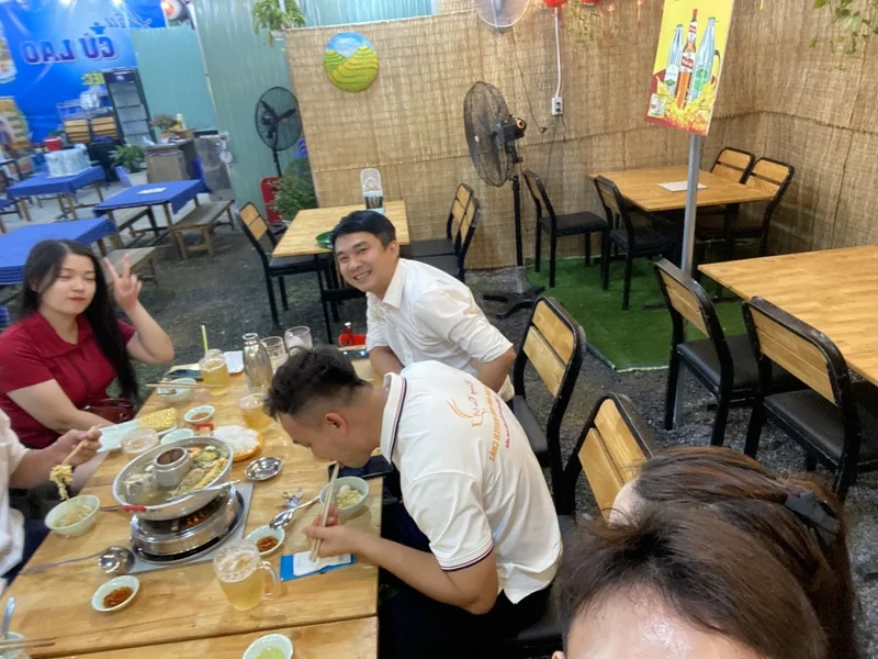 Quán Lẩu Cù Lao Bến Tre