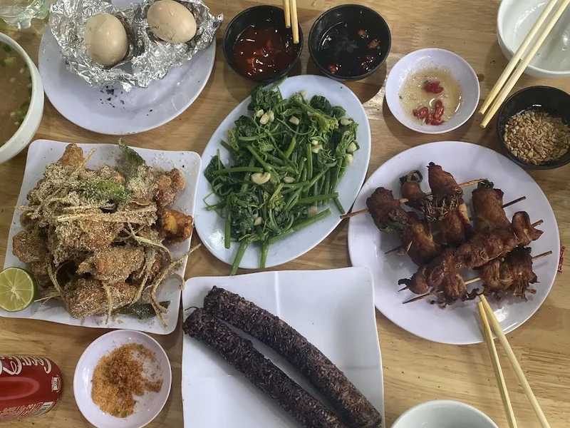 Nhà hàng xuân lụa tam đảo