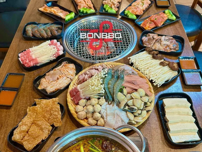 BONBBQ Lẩu Nướng Không Khói