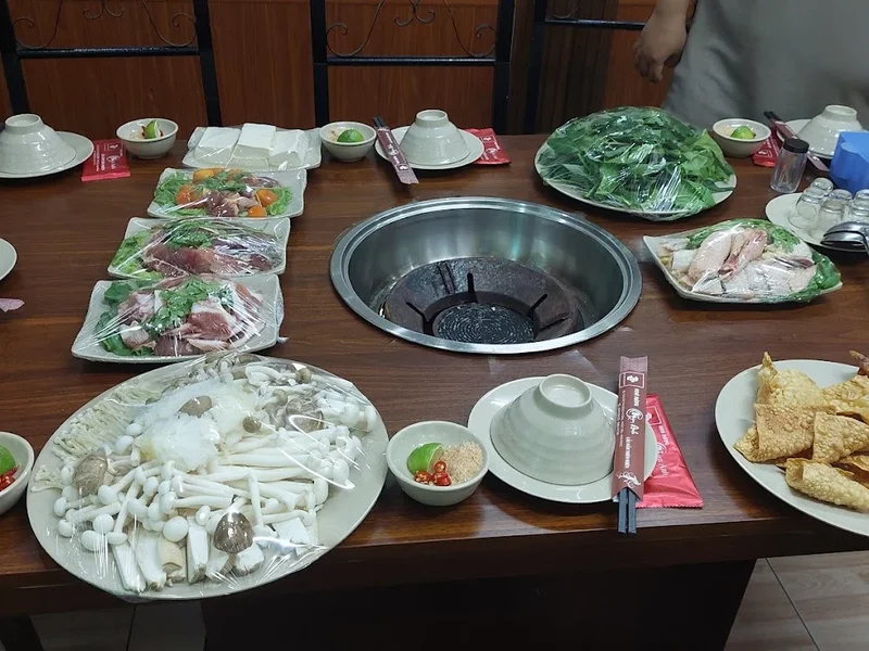 Nhà hàng lẩu nấm Kim Anh