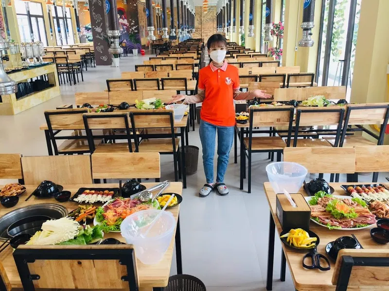 Nhà Hàng Anh Minh Buffet Hải Sản Lẩu & Nướng