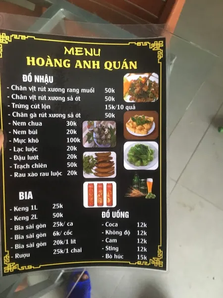 Lẩu Nướng Hoàng Anh