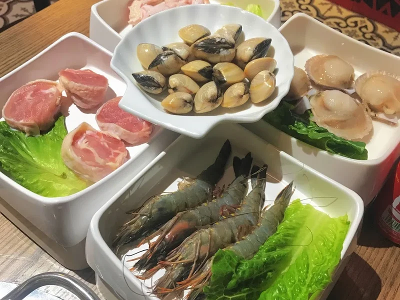 Mixo hotpot buffet