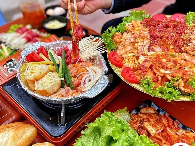 Lẩu Nướng Phương Anh