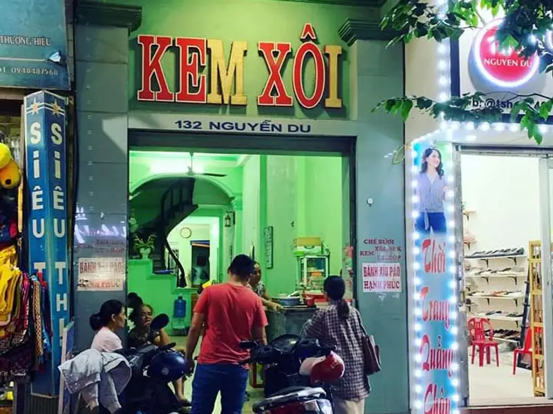Kem xôi 132 Nguyễn Du
