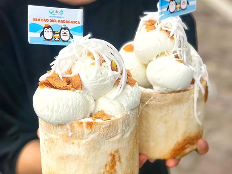 Goofoo Gelato Xuân Trường