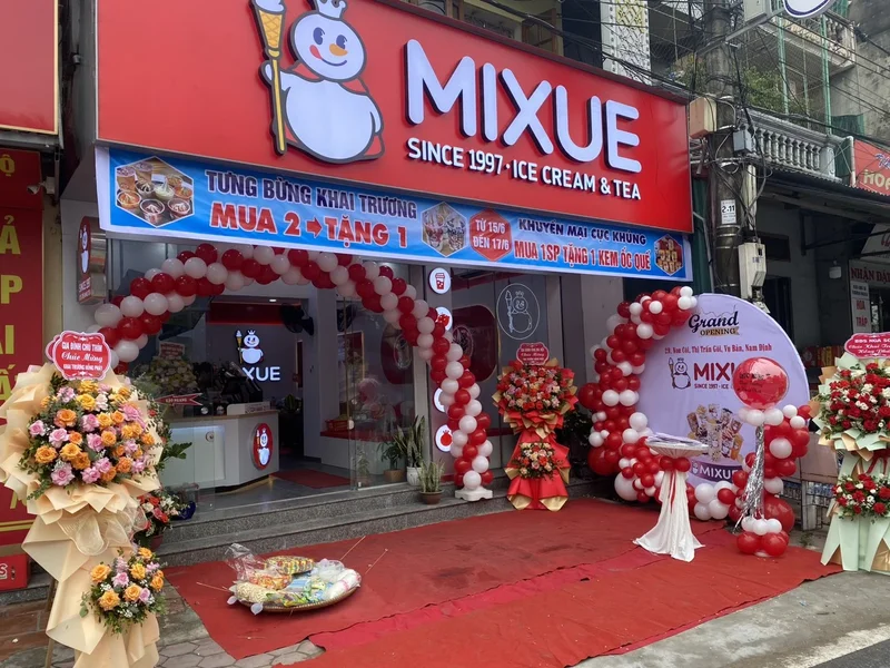 Mixue Thị Trấn Gôi
