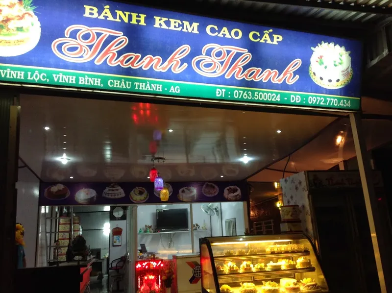 Bánh Kem Thanh Thanh