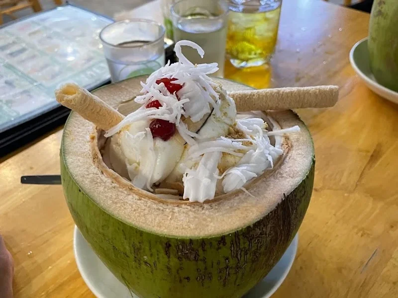 Quán Kem Dừa Đất Côn Đảo