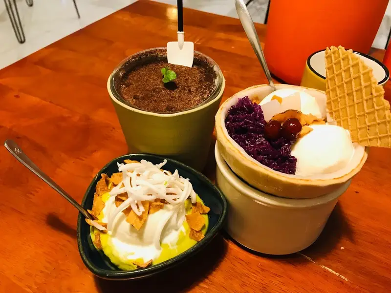 Kem Xôi Dừa Thanh Thanh