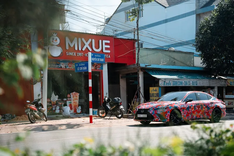 Mixue Hiệp An - Ngã tư Cây Me