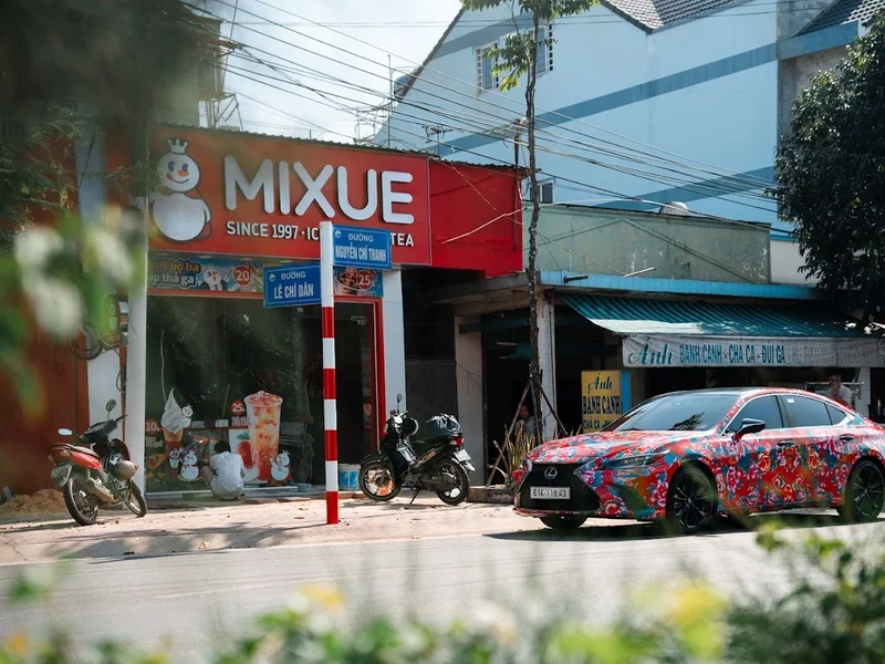 Mixue Hiệp An - Ngã tư Cây Me