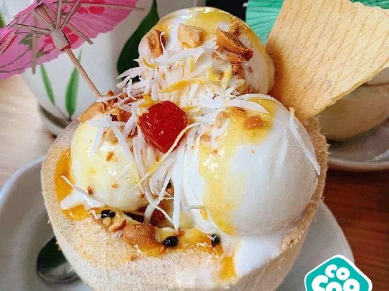 COCOO Kem Dừa Côn Đảo - Thủ Dầu Một - Bình Dương
