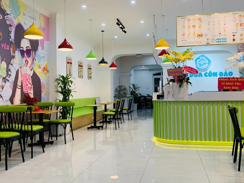 COCOO Kem Dừa Côn Đảo - Thủ Dầu Một - Bình Dương
