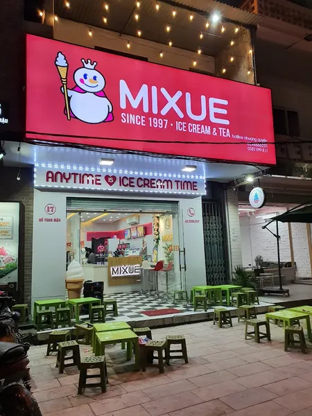 Mixue Hồ Tùng Mậu - Thế giới kem tươi, trà sữa, trà hoa quả